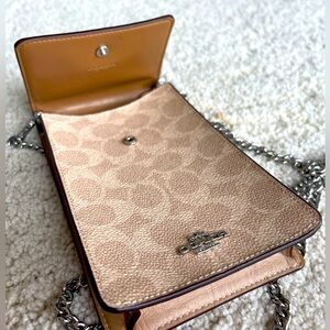 Coach small crossbody wristlet